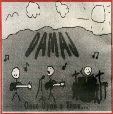 Damaj Once Upon a Time... record